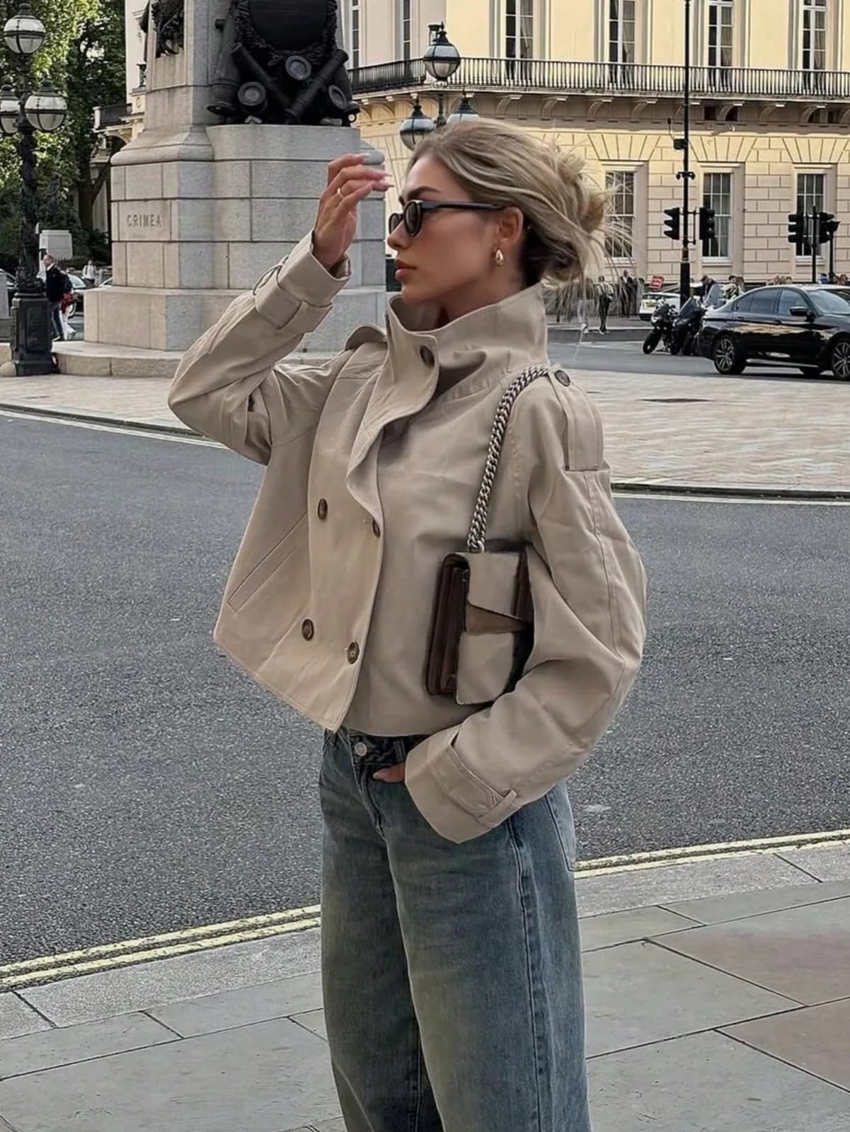 Jacket beige