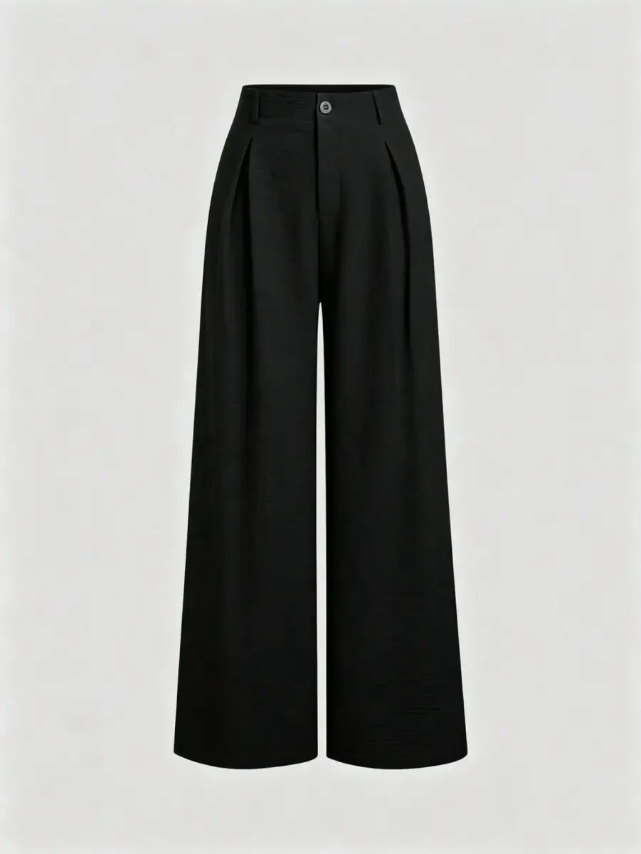 Pantalon classique large