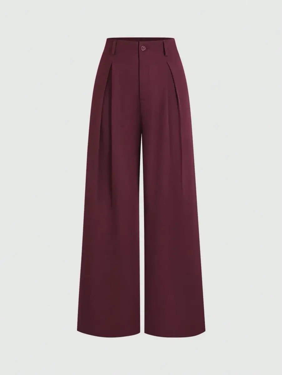 Pantalon classique large