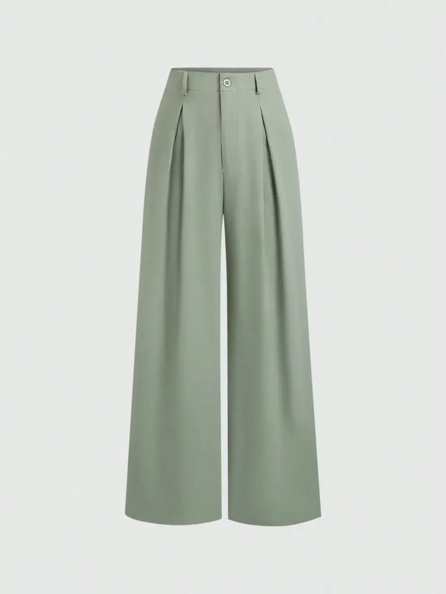 Pantalon classique large