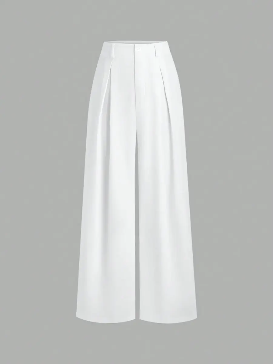 Pantalon classique large