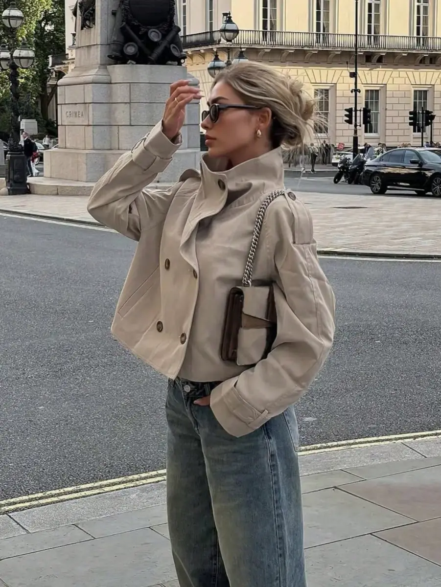 Jacket beige