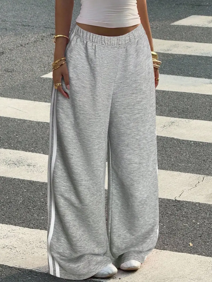 Gris sweatpants