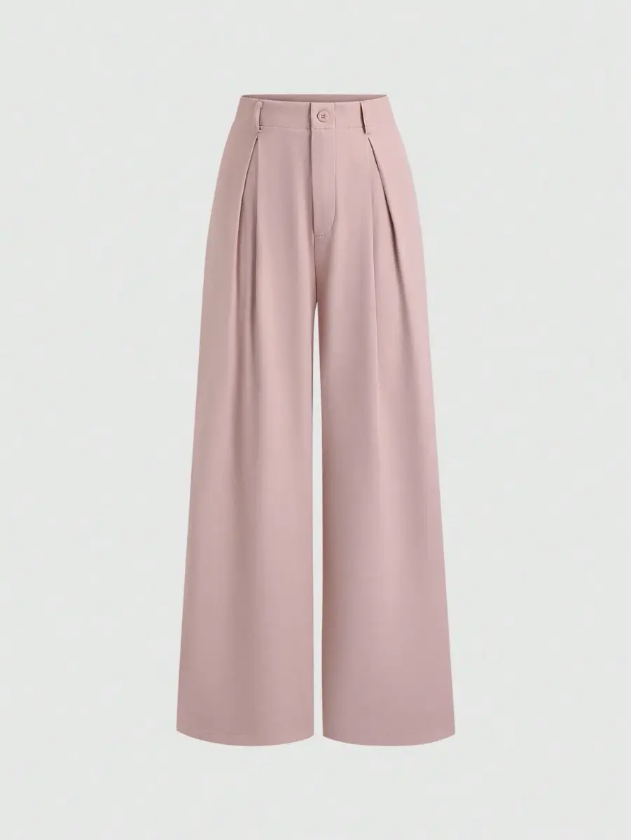Pantalon classique large