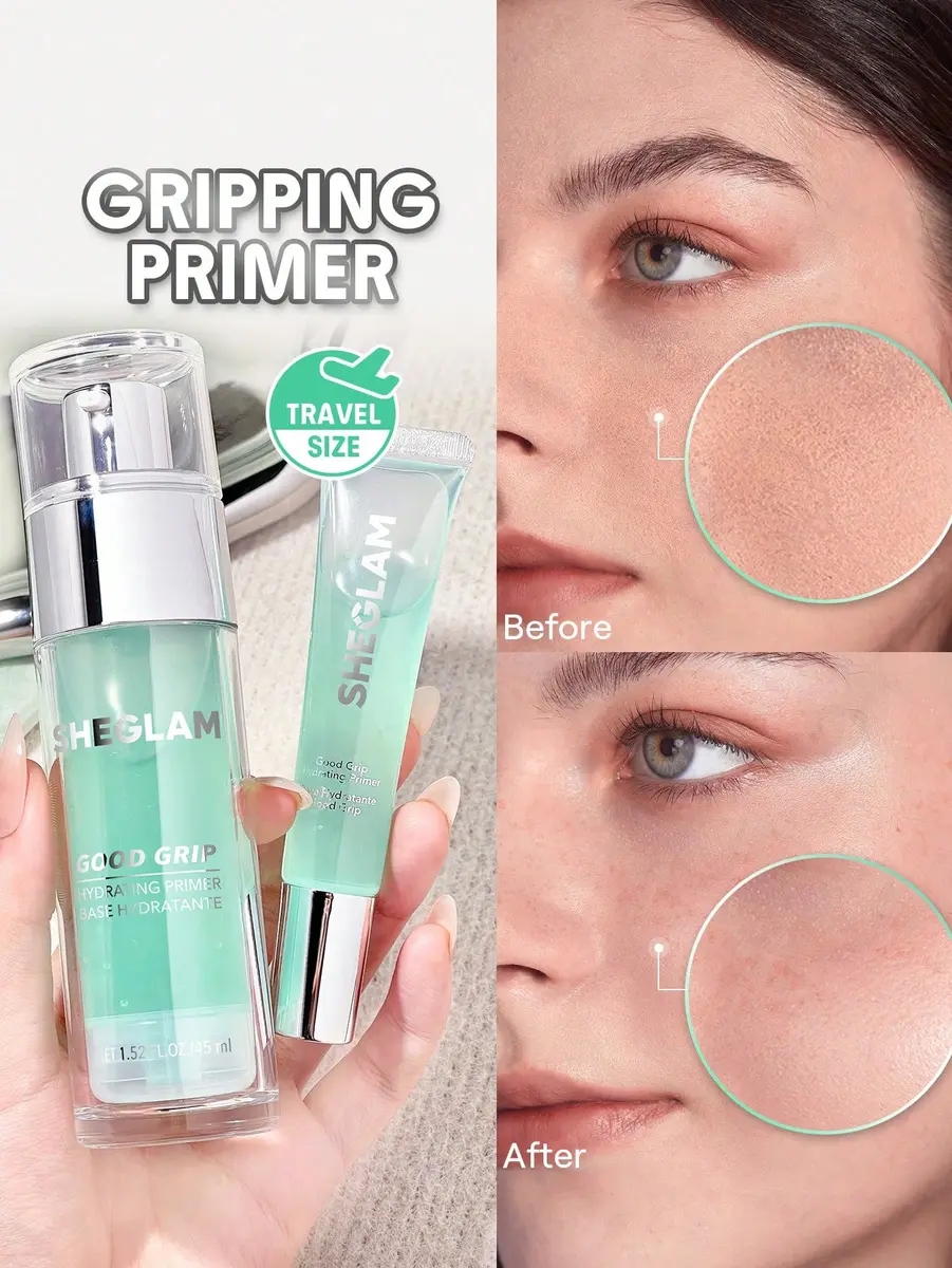 Sheglam Base de teint hydratante « Good Grip » format voyage