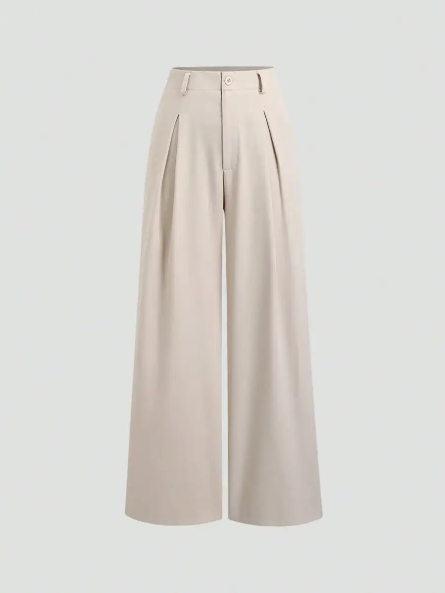 Pantalon classique large