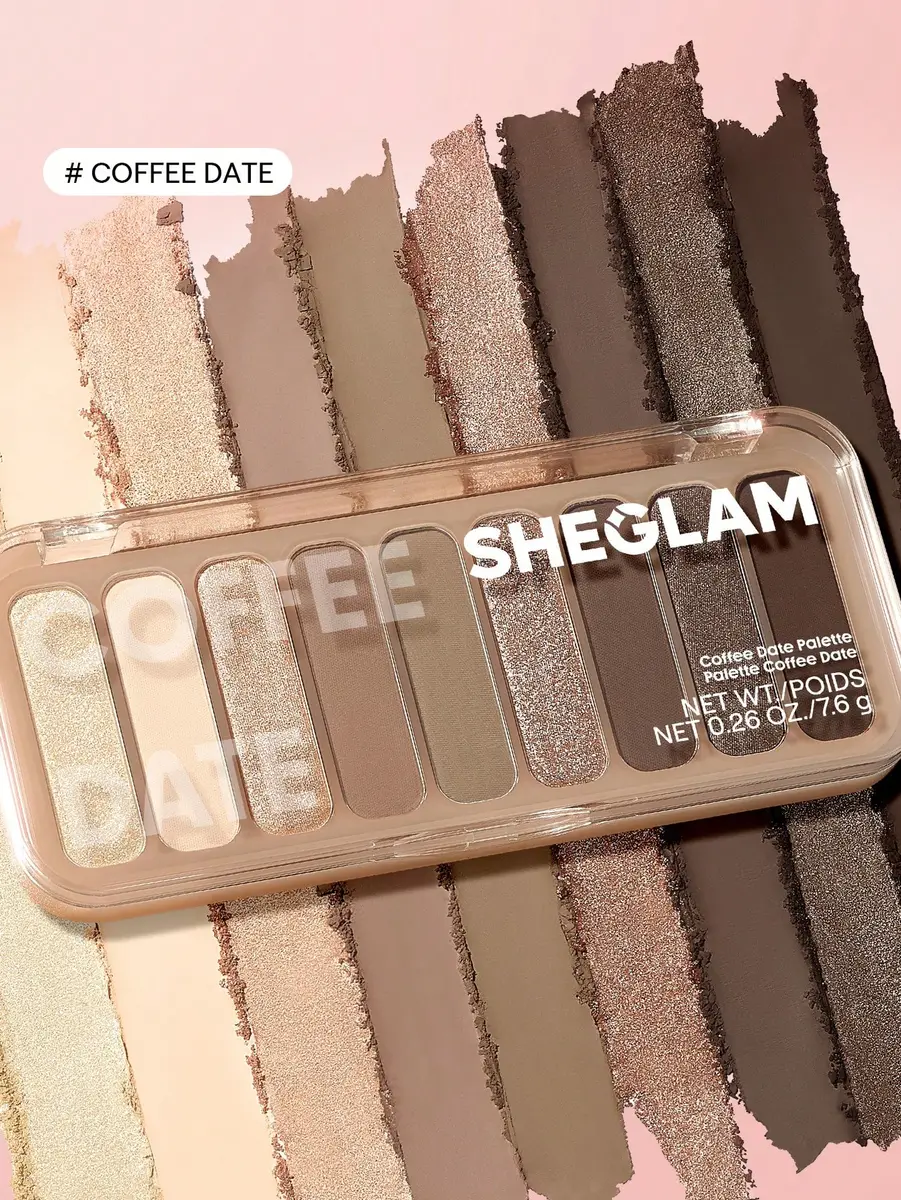 Sheglam palette de fards à paupières « Mauve Mood »