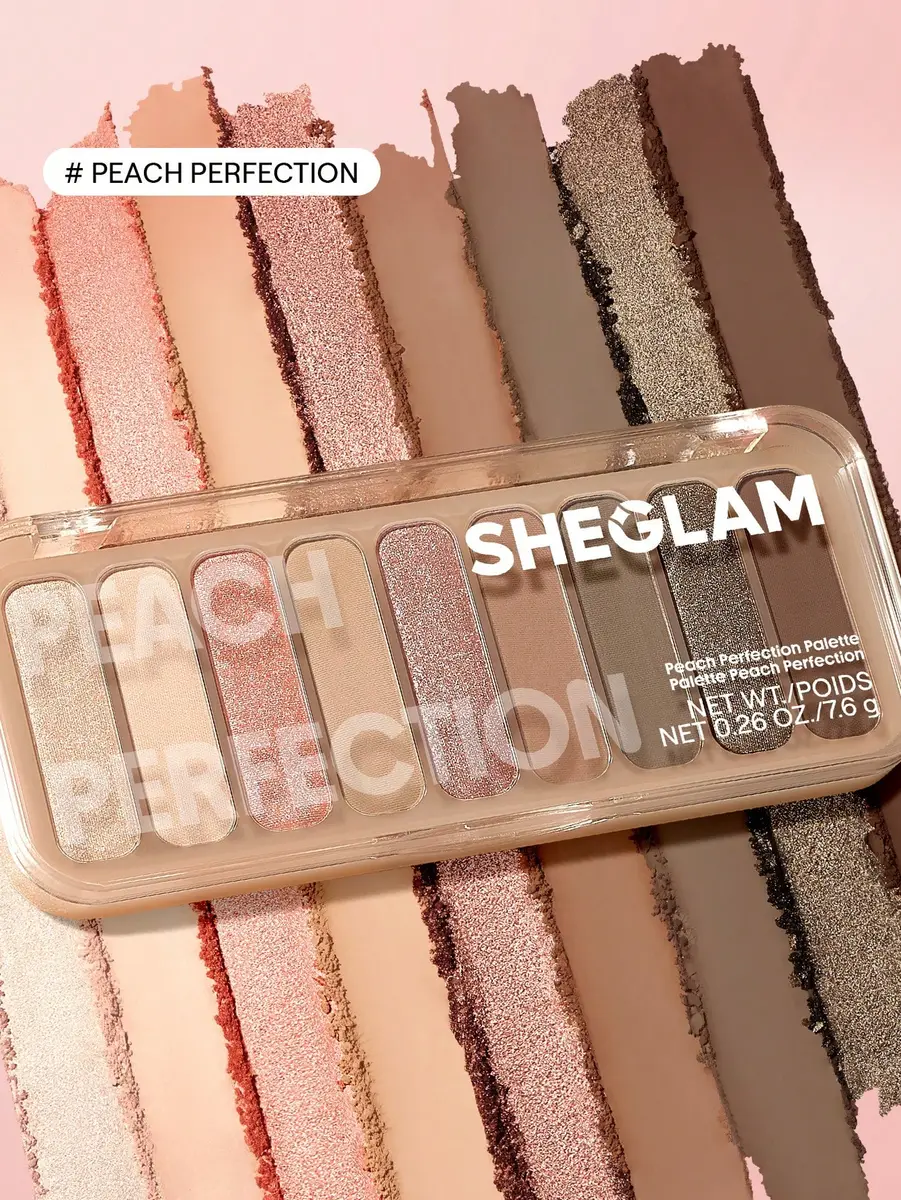Sheglam palette de fards à paupières « Mauve Mood »