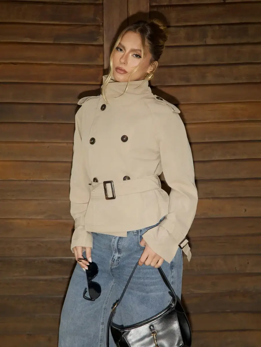 Trench coat